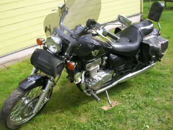 KAWASAKI EN500 A 34 kW