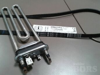 ELECTROLUX PESUMASINA KÜTTEKEHA JA RIHM