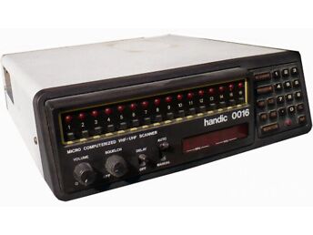VHF/UHF KÄSIRAADIO-VASTUVÕTJA HANDIC 0016 - GARANTII