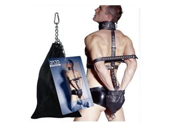 ZADO-LEATHER RESTRAINT