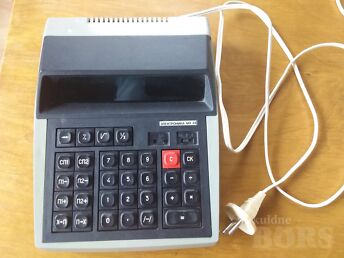 KALKULAATOR ELEKTROONIKA MK 44 1987 A