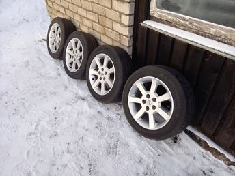 OPELI VALUVELJED SUVEREHVIDEGA 205/55/16