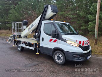 IVECO DAILY KLUBB KT20 18,6M PEALISEHITUS 100 kW -22