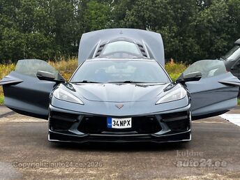 CHEVROLET CORVETTE C8 3LT Z51 PACK CARBON TARGA 6.2 369 kW -20
