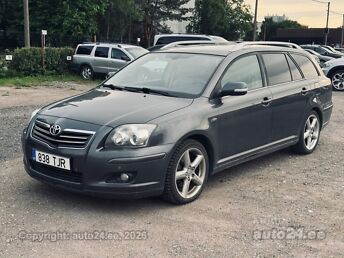 TOYOTA AVENSIS EXECUTIVE LIMITED EDITION 2.2 130 kW -08