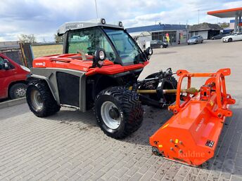 KASUTATUD ALPITRAKTOR REFORM METRAC H75/PRO