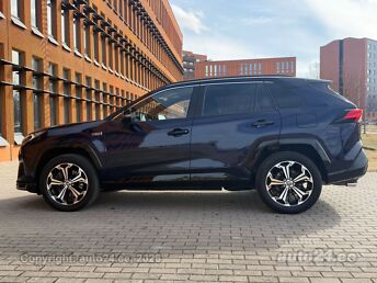 TOYOTA RAV4 PISTIKHÜBRIID AWD STYLE & TECHNIC PAKETT 2.5 136 kW -22