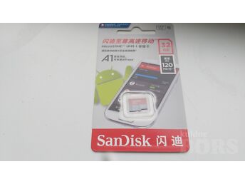 MÄLUKAART MICRO SD 32 GB UHS -I
