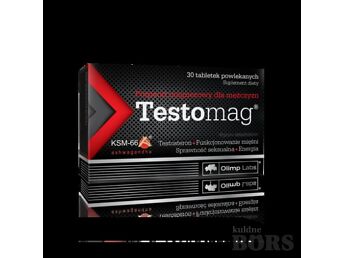 OLIMP TESTOMAG, TESTOSTEROONITÕSTIJA 30TBL