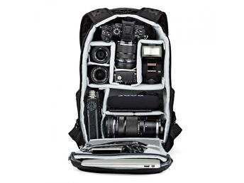 LOWEPRO PRO TACTIC BP 250 AW BLACK FOTOKOTT