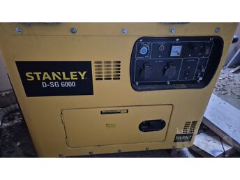 DIISELGENERAATOR STANLEY D-SG 6000