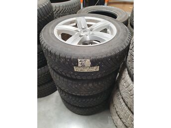 TALVEREHVID + VALUVELJED 205/60 R16 / 5X120 / CONTINENTAL CONTI ICE CONTACT / 5MM / M+S / BMW