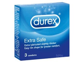 DUREX EXTRA SAFE / EKSTRATURVALISED KONDOOMID 3TK