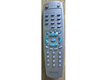 SHARP DVD-MÄNGIJA PULT RC2530SC-A