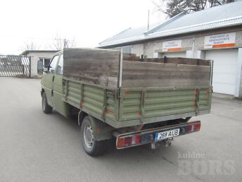 VW TRANSPORTER T4 DOKA METALLIST VÕI ALUMIINIUMIST KAST