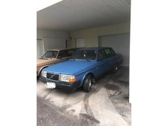 VOLVO 240 GRAND LUXE D24  R6 VW 60 kW -88
