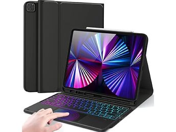 EARTO IPAD AIR / PRO 11 / 12.9 ÜMBRIS KLAVIATUURIGA UUS!