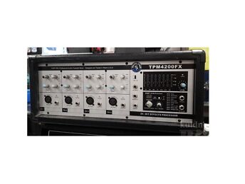 HELISÜSTEEM VÕIMENDI - MIKSER LEGACY TPM4200FX - GARANTII