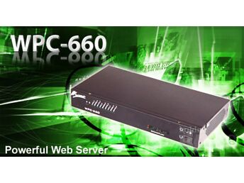 VÄIKE JA VÕIMAS VÕRGU SERVER WEBCOMM WPC-660 - GARANTII.