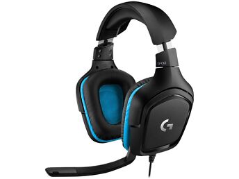 MÄNGURI KÕRVAKLAPID LOGITECH G432 - GARANTII