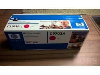 HP 121A MAGENTA ORIGINAL TONER CARTRIDGE C9703A