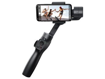 STABILISAATOR - SELFIPULK GIMBAL 3-AXIS - GARANTII