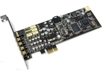 ASUS XONAR DX/XD/A, 7.1-CHANNEL PCI EXPRESS X1 SOUND CARD