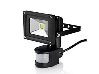 UUED LED PROŽEKTORID 10 W - VALGUSTI LIIKUMISANDURIGA - GARANTII
