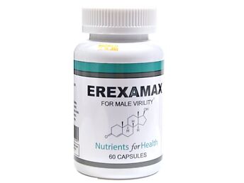 EREXAMAX (EREKTSIOONI PARANDAJA JA TESTOSTEROONITÕSTJA)  60KPS
