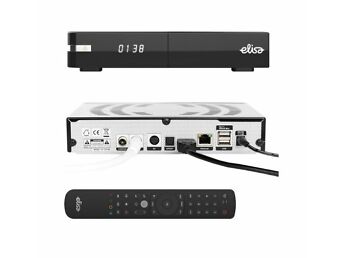 HD DIGIBOKS INTEK HD-C76CX (ELISA). VÄGA KORRALIK, KOMPLEKTNE, KARBIS - GARNTII