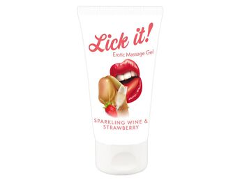 LICK-IT MAASIKA / VAHUVEINI MAITSELINE LIBESTI ORAALSEKSIKS 50ML