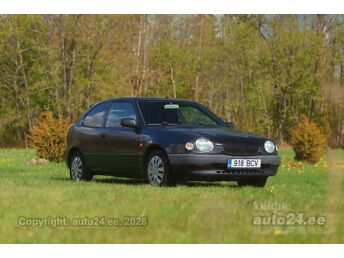TOYOTA COROLLA 1.3 63 kW -98