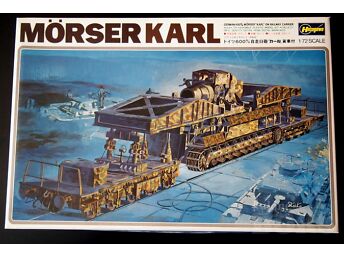 HASEGAWA MÖRSER KARL 1:72