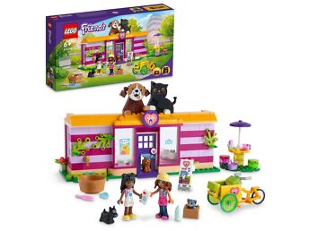 LEGO FRIENDS, LOOMADE VARJUPAIK