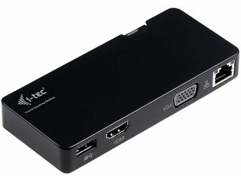 DOCK JAAM I-TEC USB 3.0 TRAVEL DOCKING STATION ADVANCE HDMI VGA - GARANTII