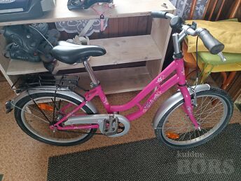 👉 MINERVA TÜDRUKUTE JALGRATAS 20"