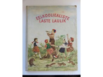 EELKOOLIEALISTE LASTE LAULIK - 1954.A
