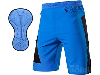 TOMSHOO CYCLING SHORTS 3D ISTMEPADJAGA RATTAPÜKSID!