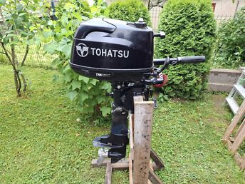 PAADIMOOTOR TOHATSU 5HP LÜHIKE JALG