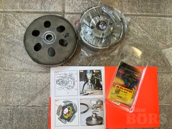 MALOSSI SIDUR, MAXI FLY CLUTCH, YAMAHA N-MAX 125 (2021-2024)