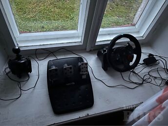 LOGITECH G29 ROOL + KÄIGUKANG, KOMPLEKT