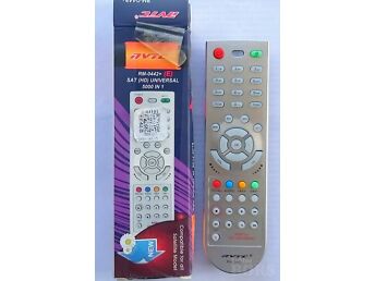 UNIVERSAAL PULT, TV,/SAT,TV/RAADIO
