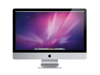 27" ALL IN ONE KÕIK ÜHES ARVUTI APPLE IMAC CORE I5 - 1 TB - 4GB RAM - ŚONOMA - GARANTII