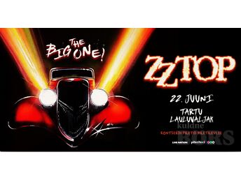 ZZ TOP KONTSERDIPILET