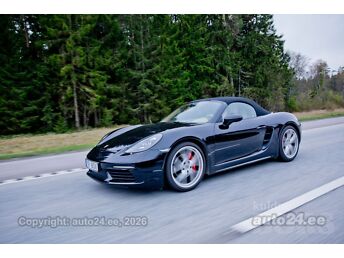 PORSCHE 718 BOXSTER S 2.5 BOXER 257 kW -17