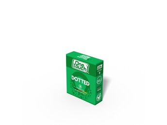 ONE TOUCH DOTTED / MUMMULISED KONDOOMID 3TK