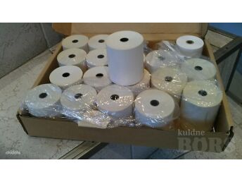 75MM TERMOPABERIRULLE TERMOPRINTER /TSHEKIPRINTERILE 10TK