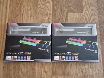 G.SKILL TRIDENT Z DDR4 U-DIMM