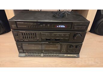 RESSIIVER KENWOOD