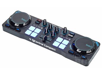 DJ KONTROLLER HERCULES - DJ CONTROL COMPACT BT - GARANTII